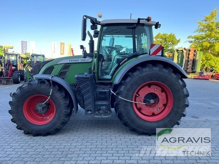 Fendt 720 VARIO S4 Τρακτέρ