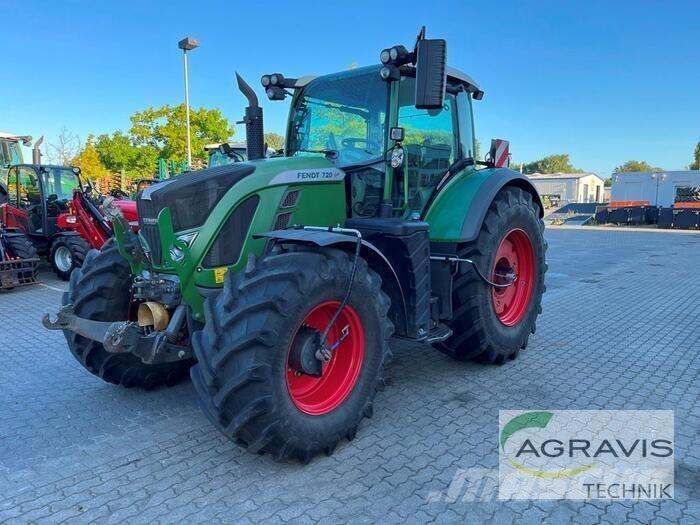 Fendt 720 VARIO S4 Τρακτέρ
