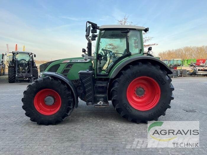 Fendt 720 VARIO SCR Τρακτέρ