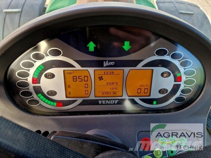 Fendt 720 VARIO SCR Τρακτέρ