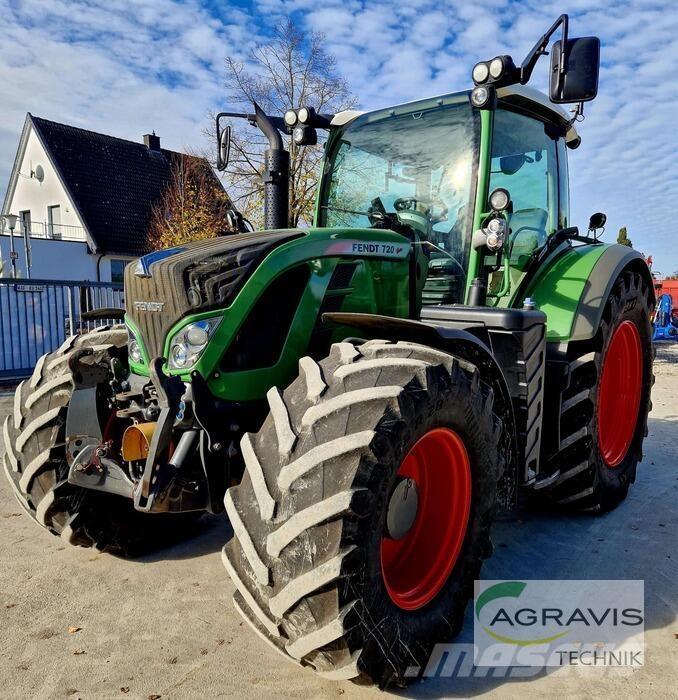 Fendt 720 VARIO SCR Τρακτέρ