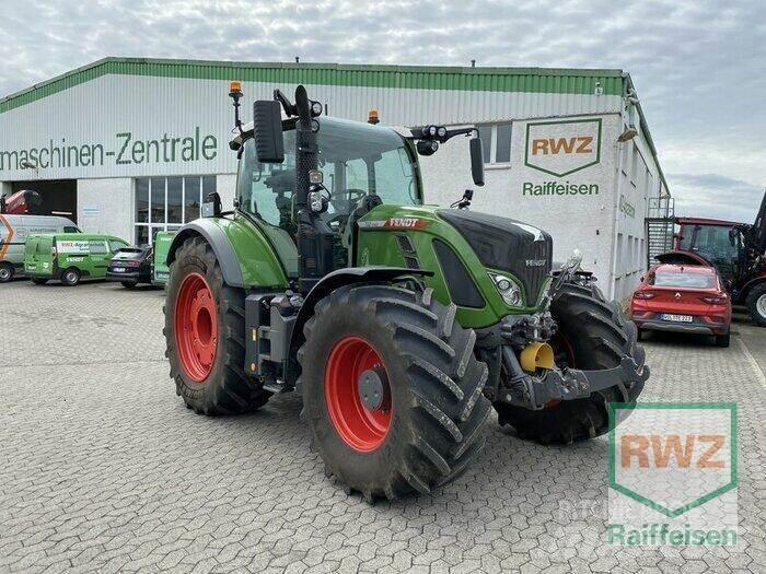 Fendt 722 Gen6 Vario Τρακτέρ