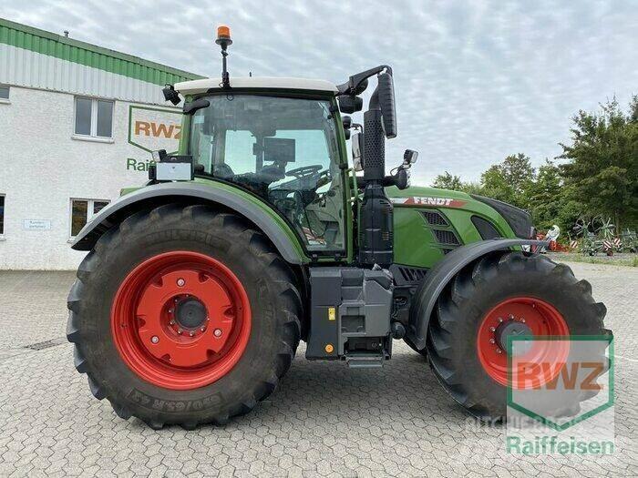 Fendt 722 Gen6 Vario Τρακτέρ