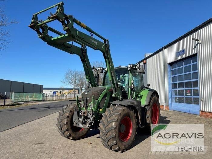 Fendt 722 VARIO S4 Τρακτέρ