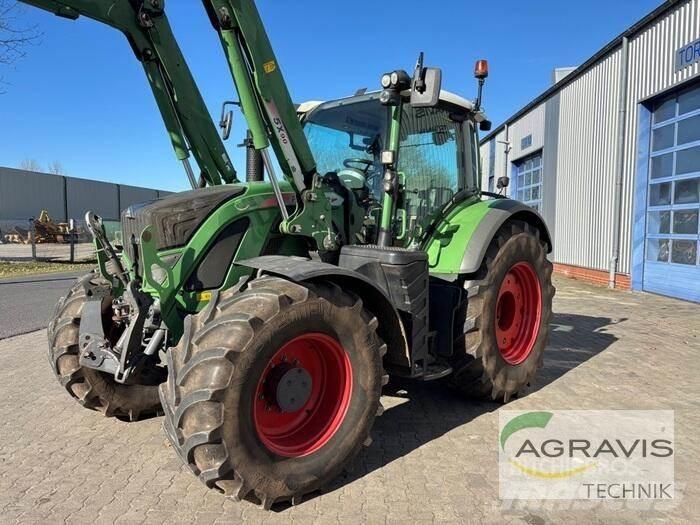 Fendt 722 VARIO S4 Τρακτέρ