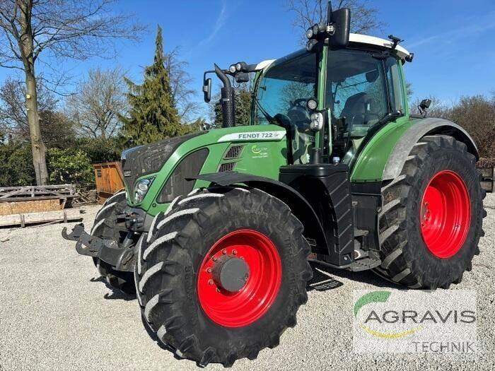 Fendt 722 VARIO SCR Τρακτέρ