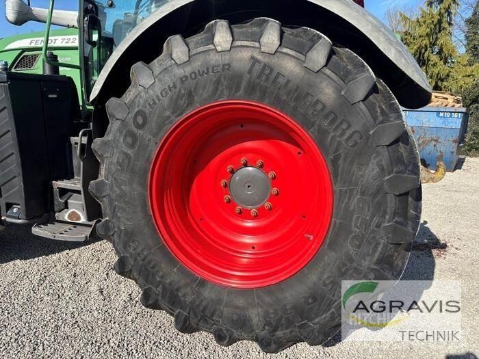 Fendt 722 VARIO SCR Τρακτέρ