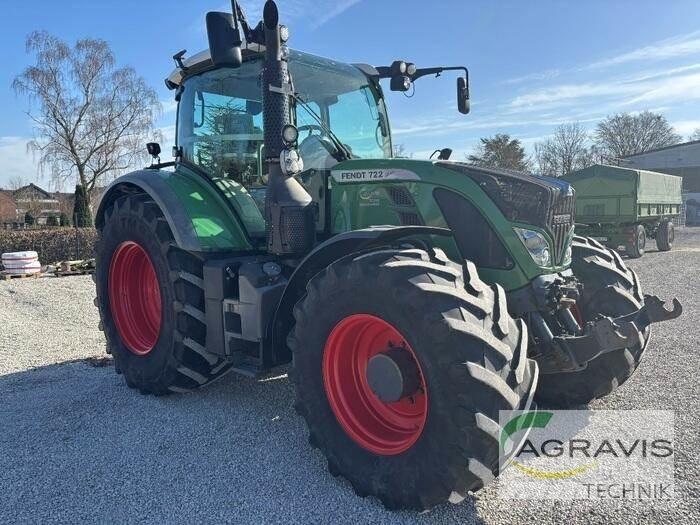 Fendt 722 VARIO SCR Τρακτέρ