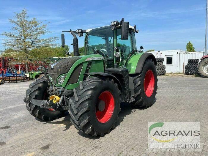 Fendt 722 VARIO SCR Τρακτέρ