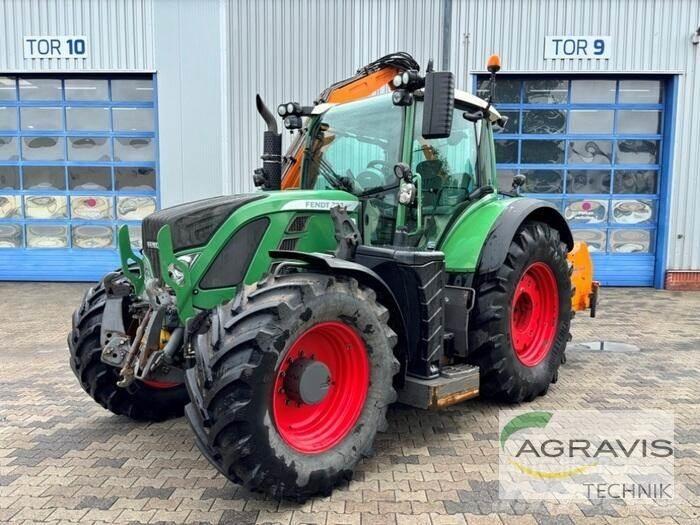 Fendt 722 VARIO SCR Τρακτέρ