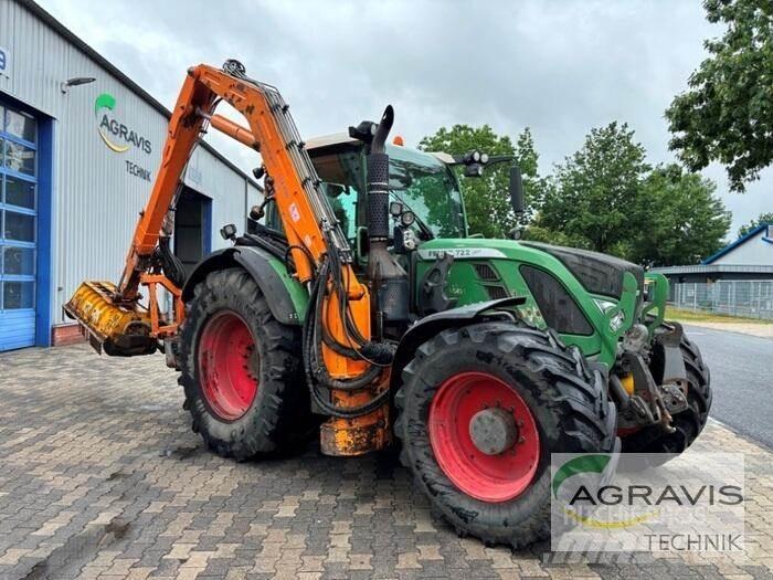 Fendt 722 VARIO SCR Τρακτέρ