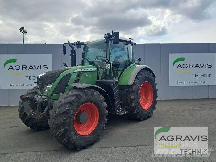 Fendt 722 VARIO SCR Τρακτέρ