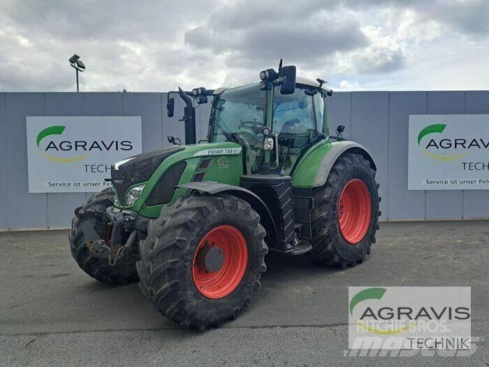 Fendt 722 VARIO SCR Τρακτέρ