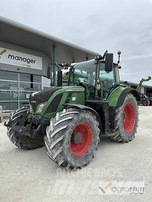 Fendt 724 Τρακτέρ
