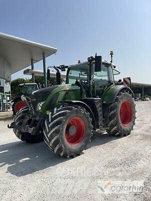 Fendt 724 profi + Τρακτέρ