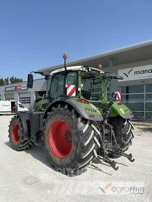 Fendt 724 profi + Τρακτέρ