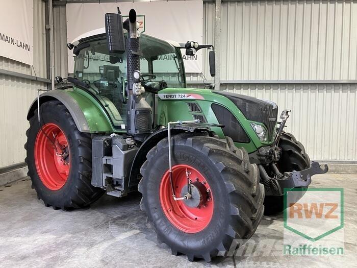 Fendt 724 Vario Τρακτέρ