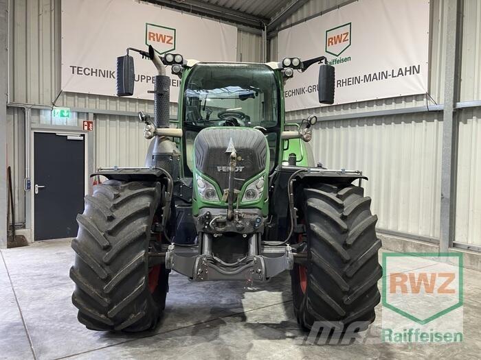 Fendt 724 Vario Τρακτέρ