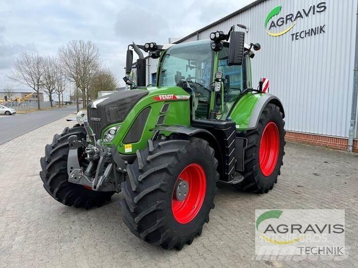 Fendt 724 VARIO GEN-6 Τρακτέρ