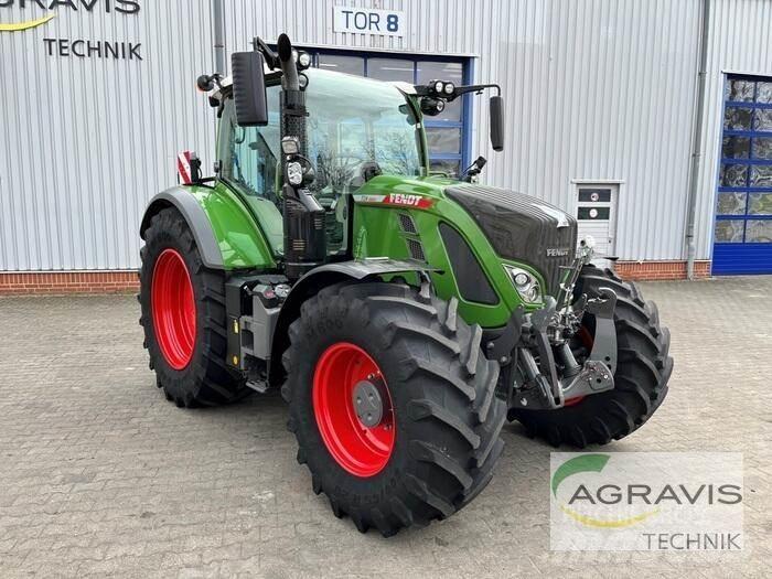 Fendt 724 VARIO GEN-6 Τρακτέρ