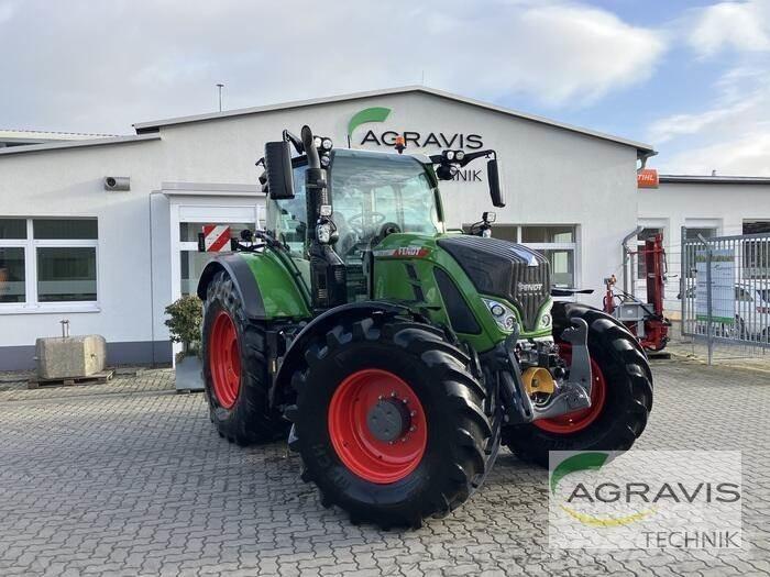 Fendt 724 VARIO GEN-6 Τρακτέρ