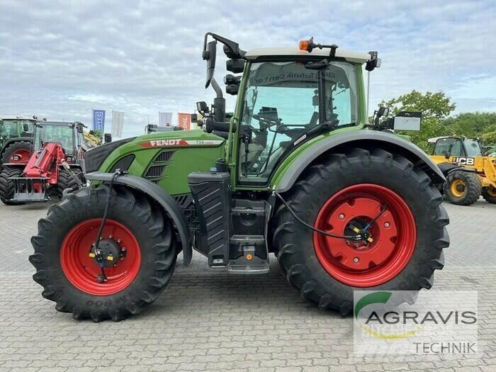 Fendt 724 VARIO GEN-6 Τρακτέρ