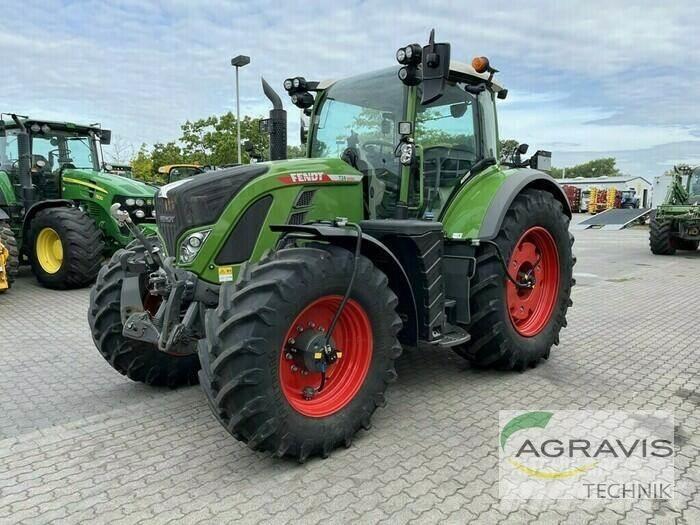 Fendt 724 VARIO GEN-6 Τρακτέρ