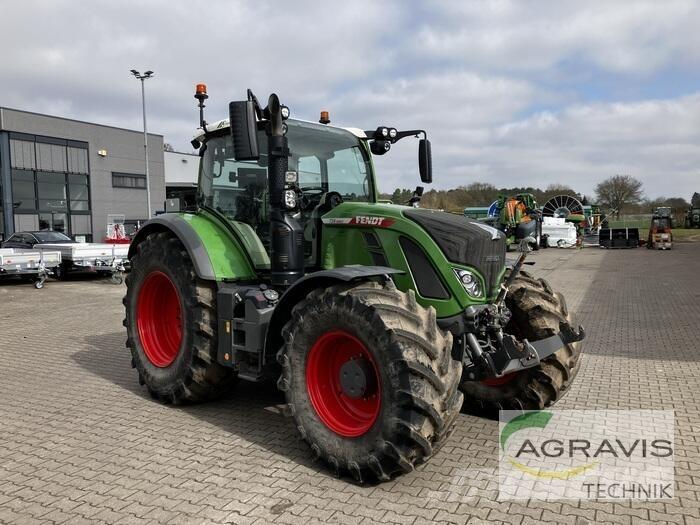 Fendt 724 VARIO GEN-6 Τρακτέρ