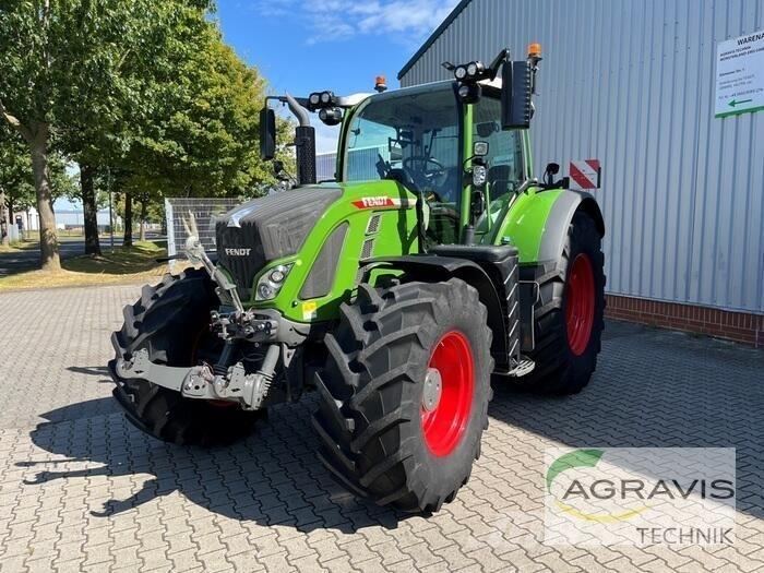 Fendt 724 VARIO GEN-6 Τρακτέρ