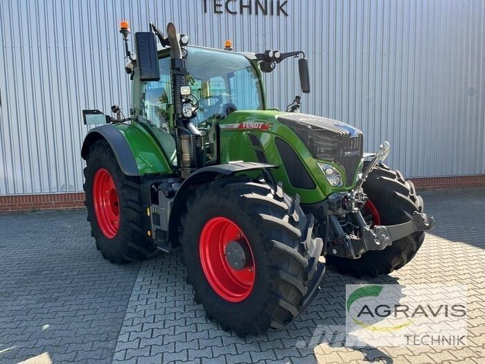 Fendt 724 VARIO GEN-6 Τρακτέρ