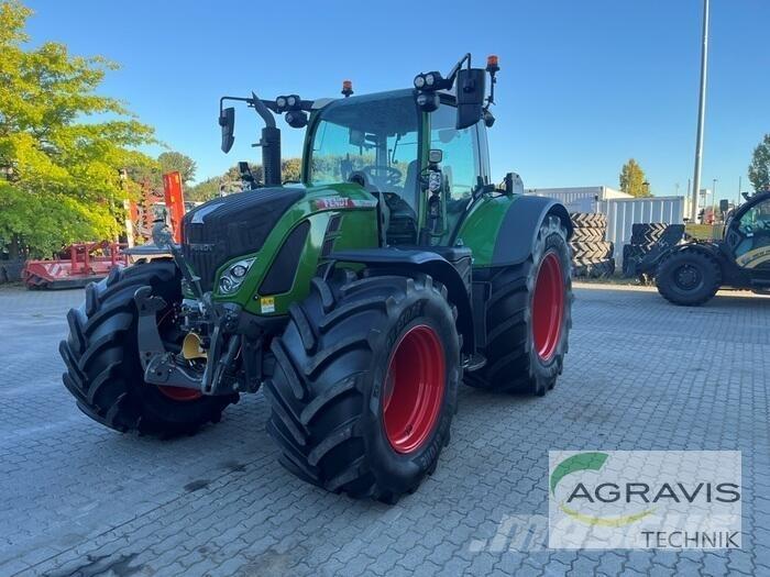 Fendt 724 VARIO GEN-6 Τρακτέρ