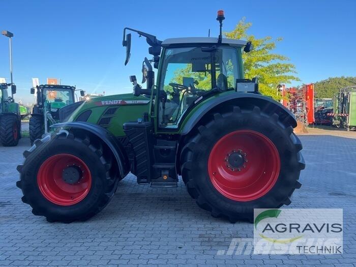 Fendt 724 VARIO GEN-6 Τρακτέρ