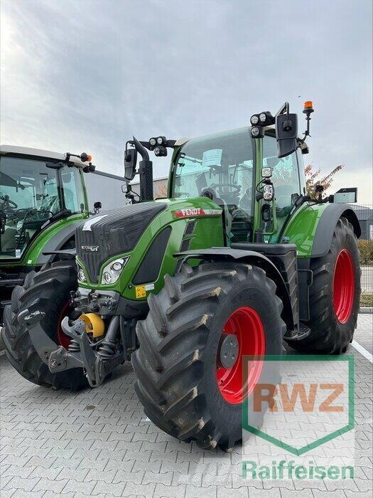 Fendt 724 Vario Gen6 Τρακτέρ