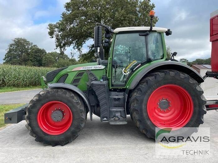 Fendt 724 VARIO S4 Τρακτέρ