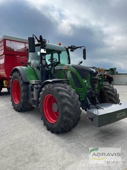 Fendt 724 VARIO S4 Τρακτέρ