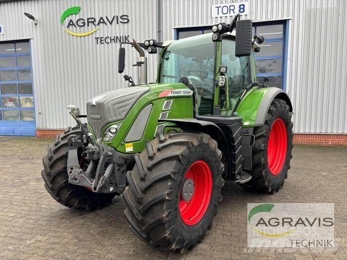 Fendt 724 VARIO S4 Τρακτέρ