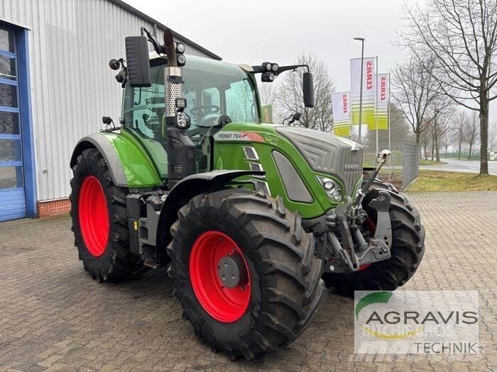 Fendt 724 VARIO S4 Τρακτέρ
