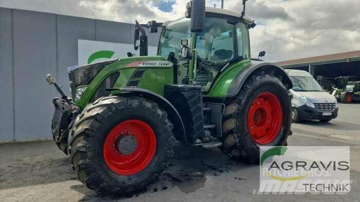 Fendt 724 VARIO S4 Τρακτέρ