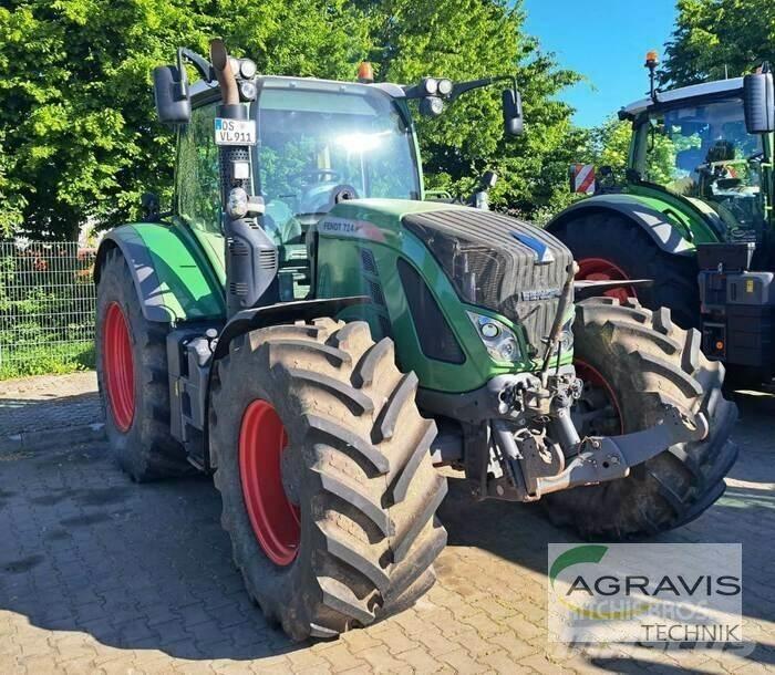 Fendt 724 VARIO S4 Τρακτέρ