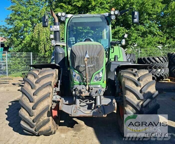 Fendt 724 VARIO S4 Τρακτέρ