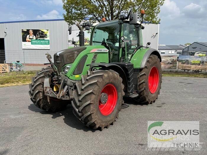 Fendt 724 VARIO S4 Τρακτέρ