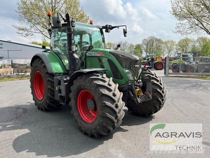 Fendt 724 VARIO S4 Τρακτέρ