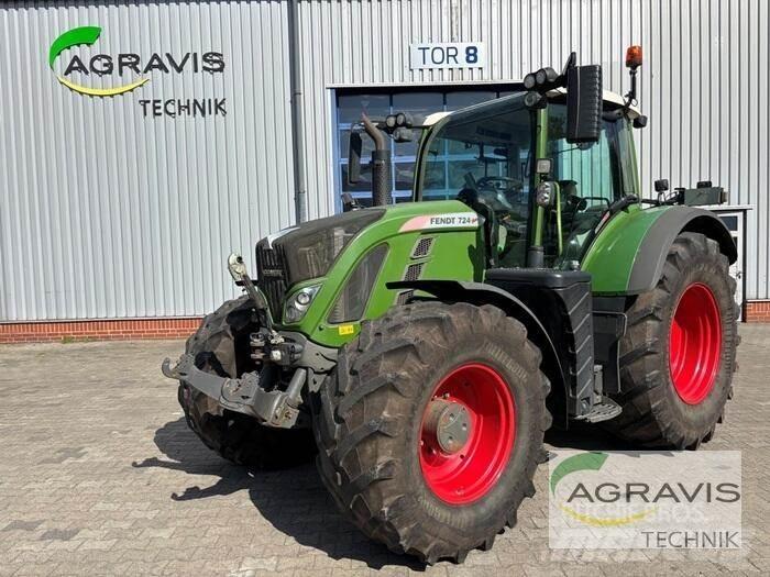 Fendt 724 VARIO S4 Τρακτέρ