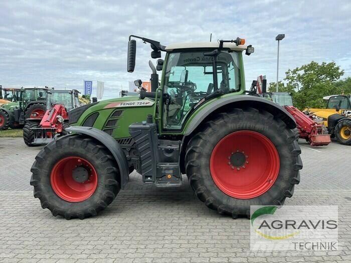 Fendt 724 VARIO S4 Τρακτέρ