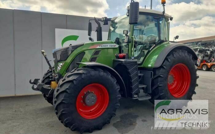 Fendt 724 VARIO S4 Τρακτέρ