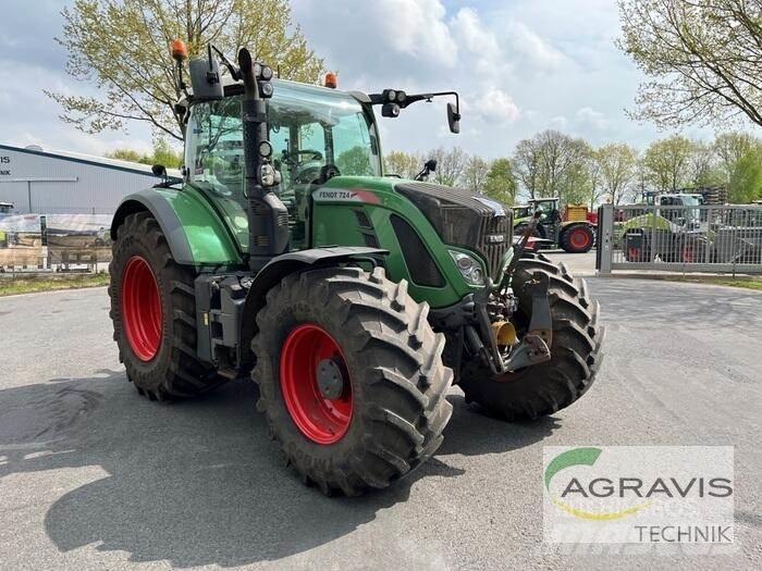 Fendt 724 VARIO S4 Τρακτέρ