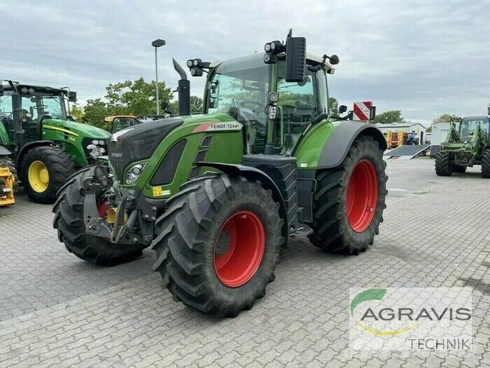 Fendt 724 VARIO S4 Τρακτέρ