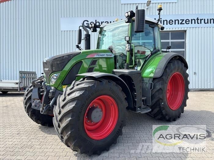 Fendt 724 VARIO S4 Τρακτέρ