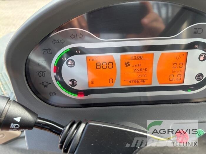 Fendt 724 VARIO S4 Τρακτέρ