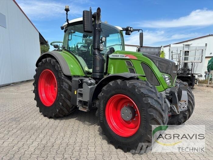 Fendt 724 VARIO S4 Τρακτέρ